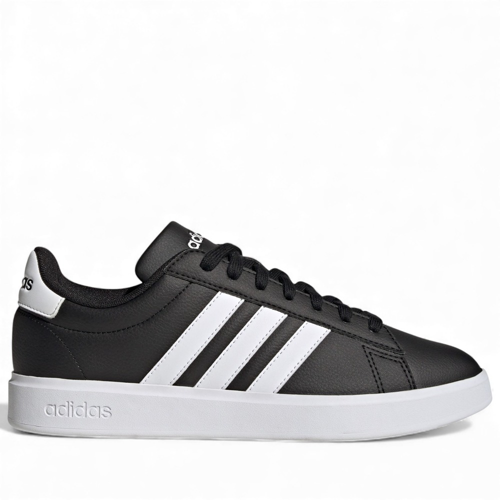Adidas‎ Grand Court 2.0 Shoes Mens 13 Core Black Cloud White Sneaker NEW in Box